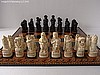 Golf Plain Theme Chess Set